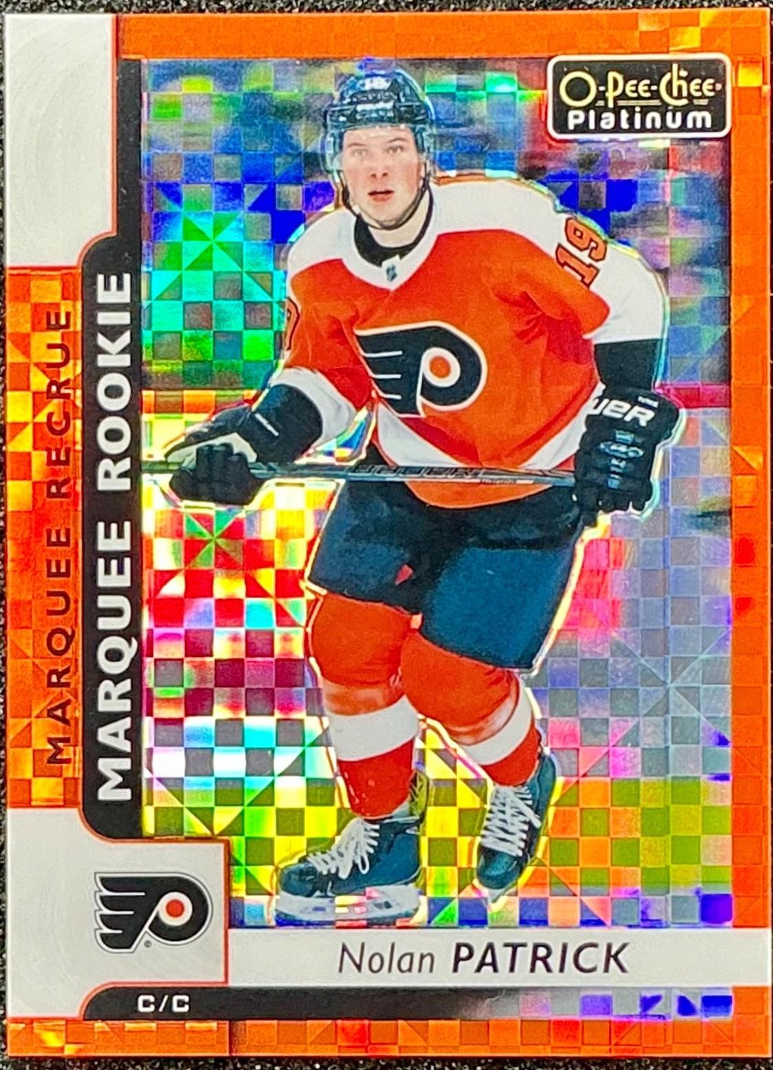 Nolan Patrick [Orange Checker] #200