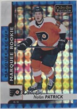 Nolan Patrick [Royal Blue Cube] #200
