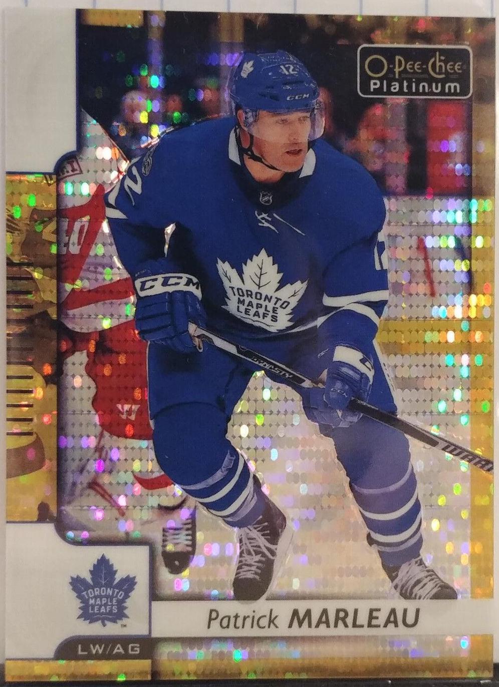 Patrick Marleau [Seismic Gold] #132
