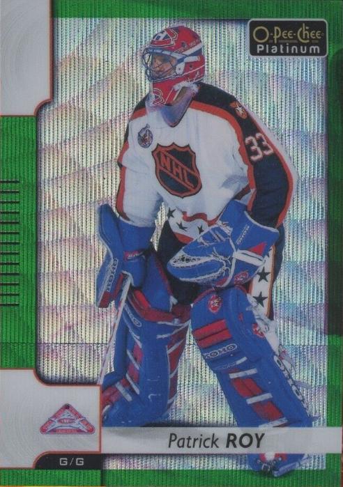 Patrick Roy [Emerald Surge] #148