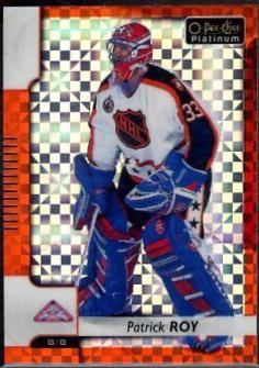 Patrick Roy [Orange Checker] #148