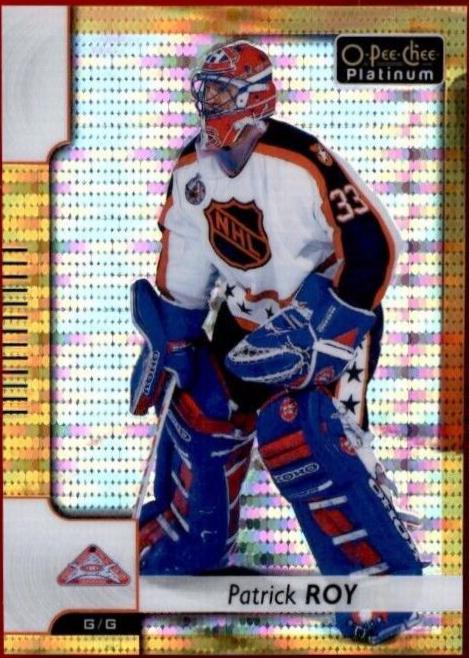 Patrick Roy [Seismic Gold] #148