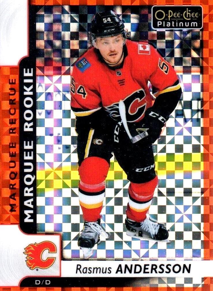 Rasmus Andersson [Orange Checker] #166