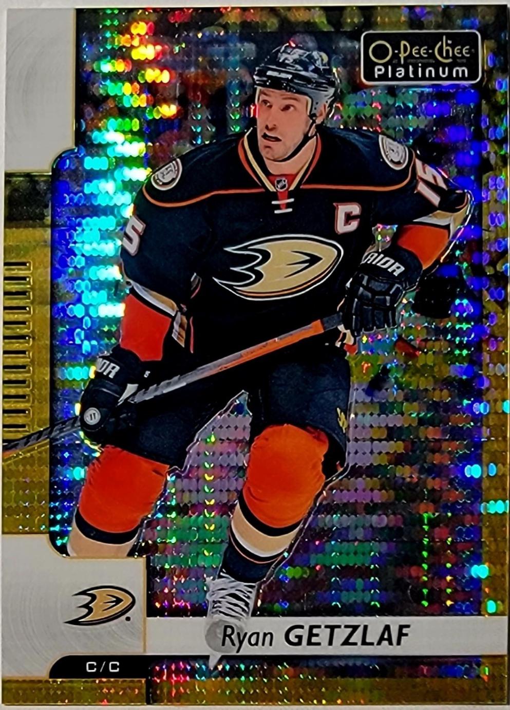 Ryan Getzlaf [Seismic Gold] #130