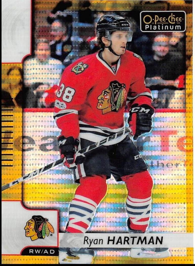Ryan Hartman [Seismic Gold] #68