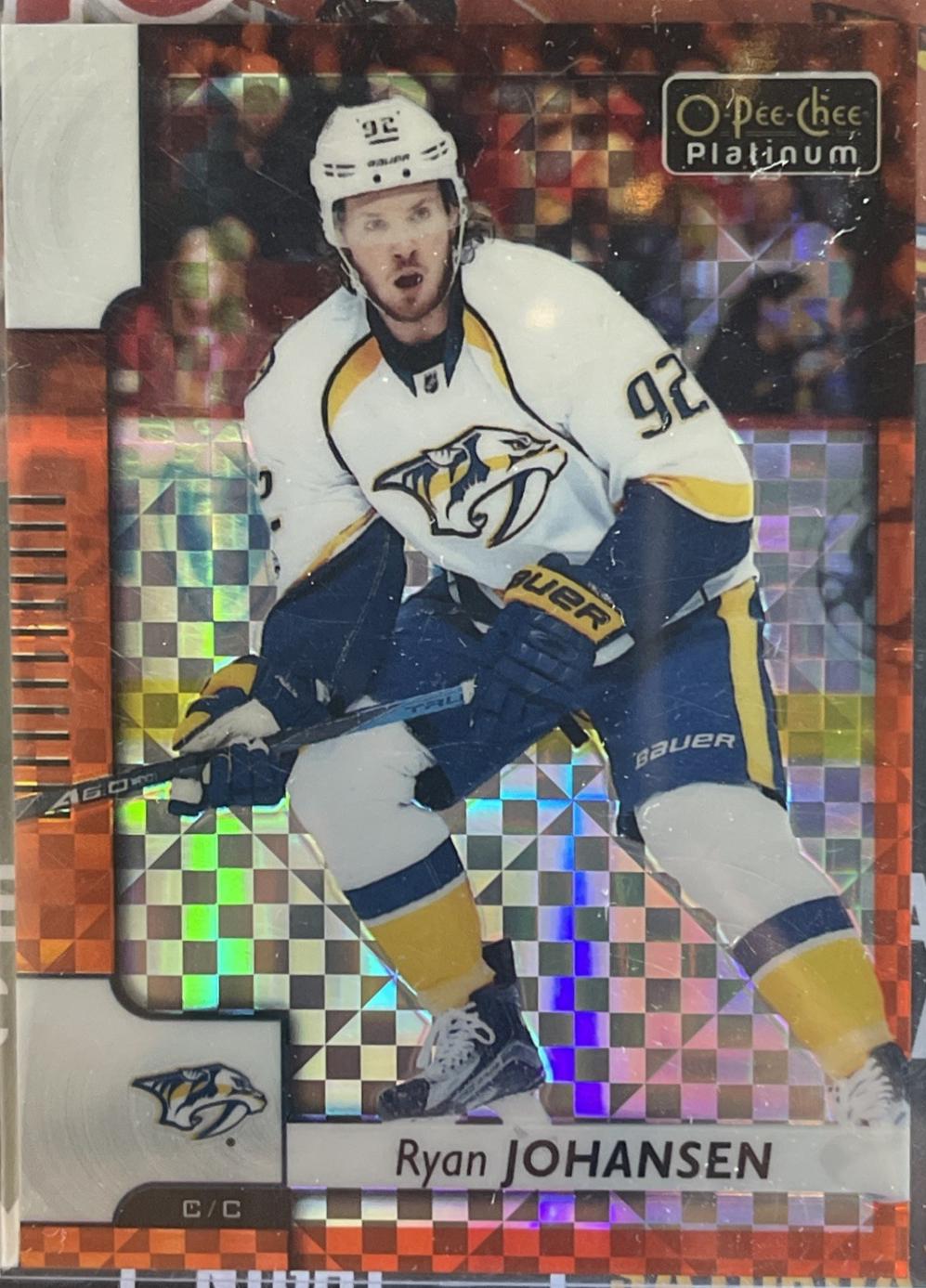 Ryan Johansen [Orange Checker] #107