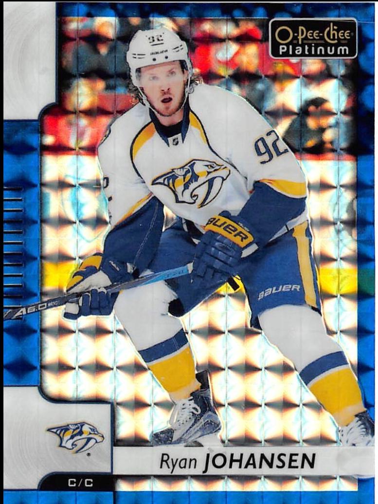 Ryan Johansen [Royal Blue Cube] #107