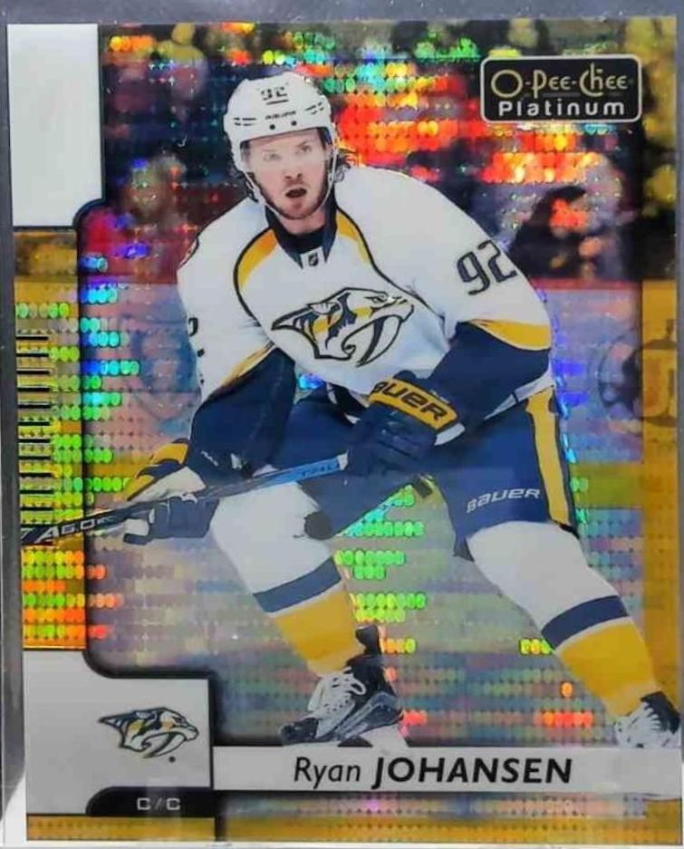 Ryan Johansen [Seismic Gold] #107