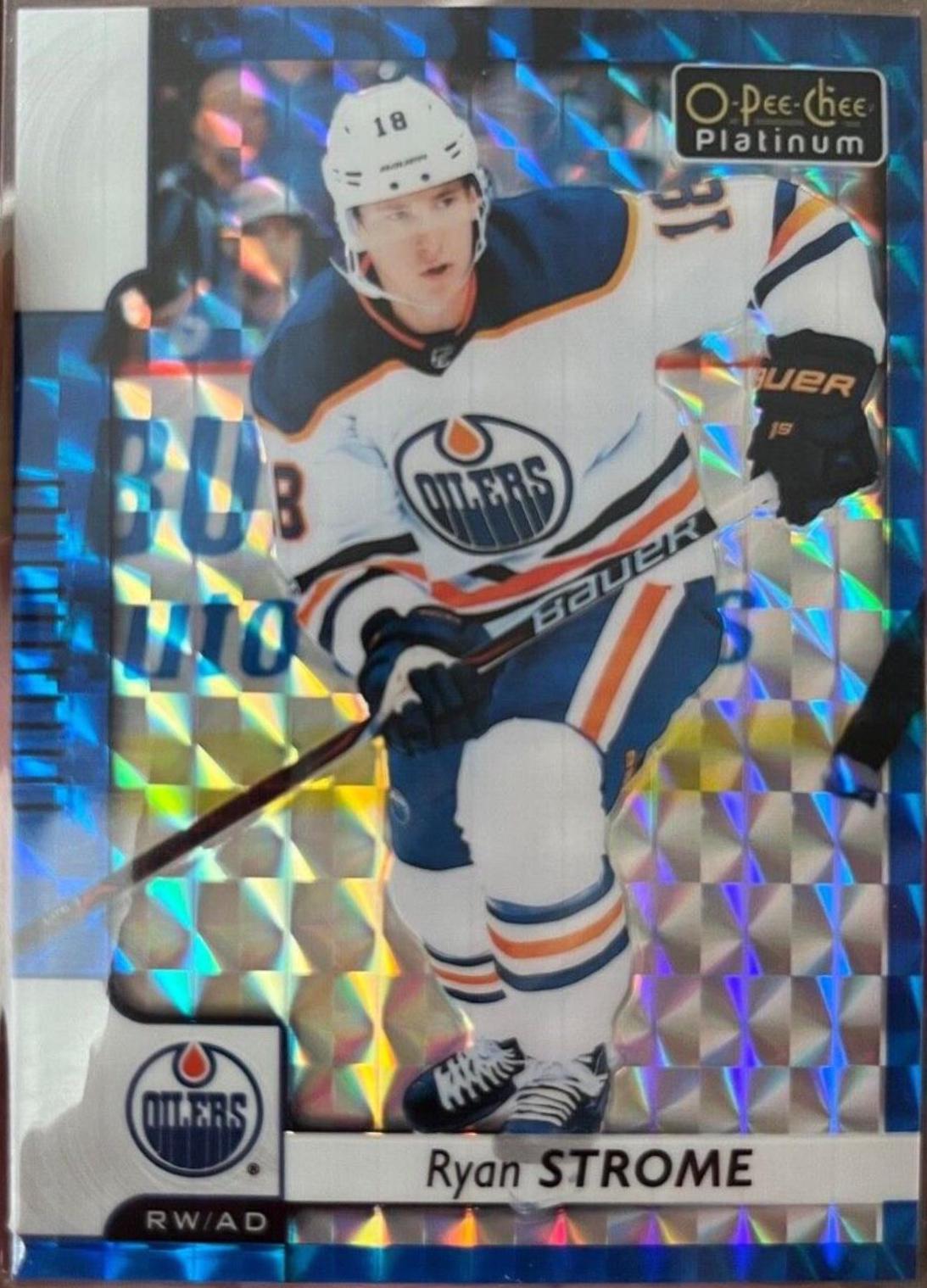 Ryan Strome [Royal Blue Cube] #74