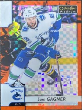 Sam Gagner [Orange Checker] #101
