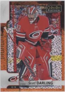 Scott Darling [Orange Checker] #62