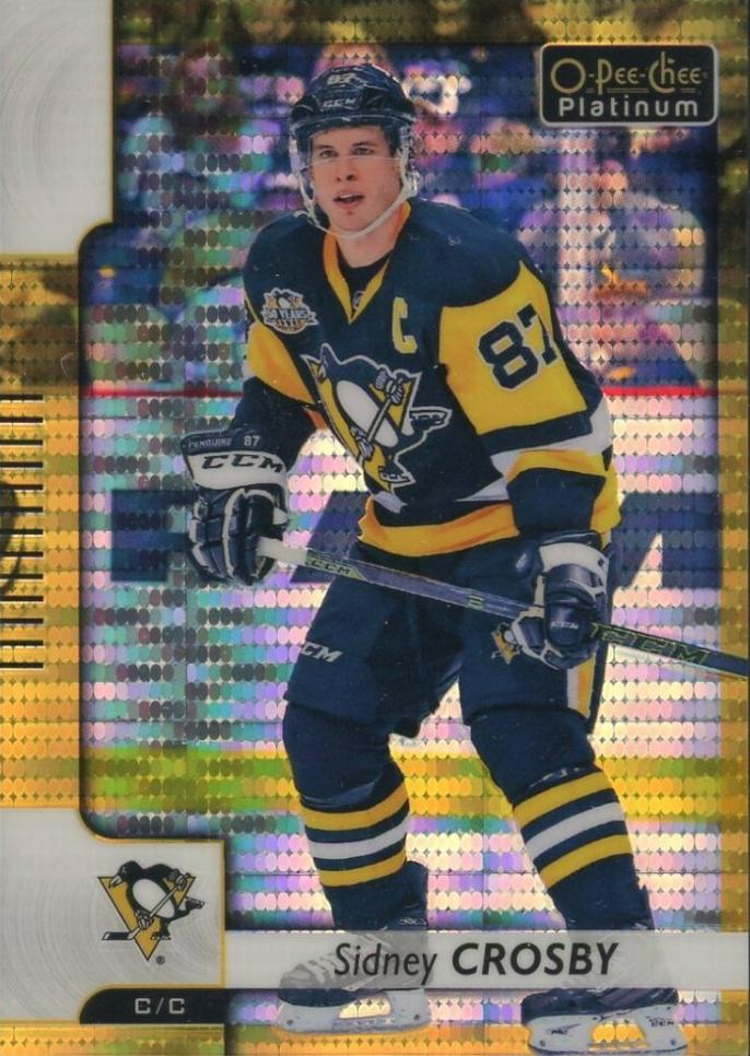 Sidney Crosby [Seismic Gold] #1