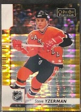 Steve Yzerman [Seismic Gold] #146
