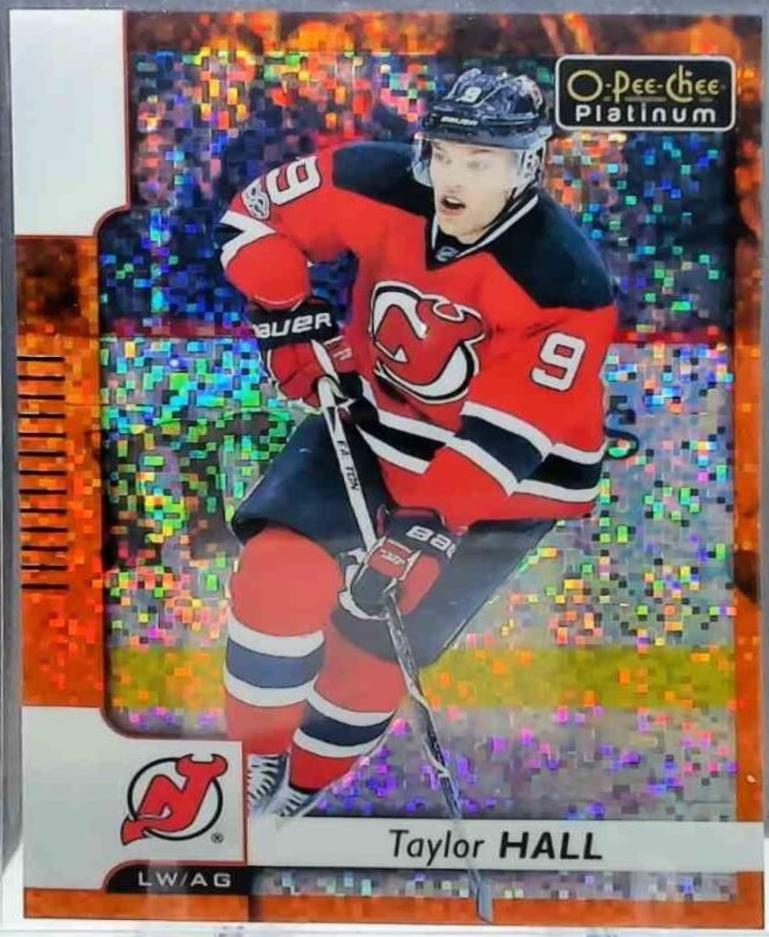Taylor Hall [Orange Checker] #40