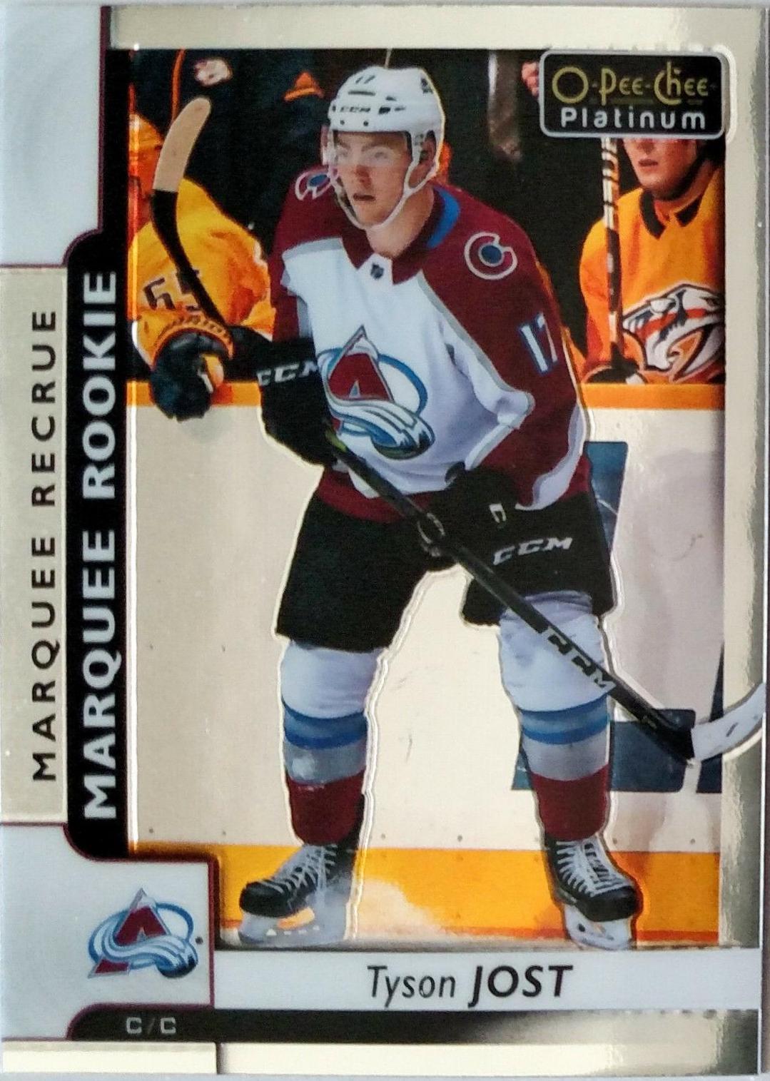 Tyson Jost #195