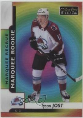 Tyson Jost [Rainbow Color Wheel] #195