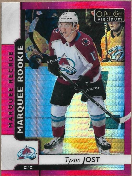 Tyson Jost [Red Prism] #195