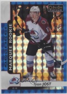 Tyson Jost [Royal Blue Cube] #195