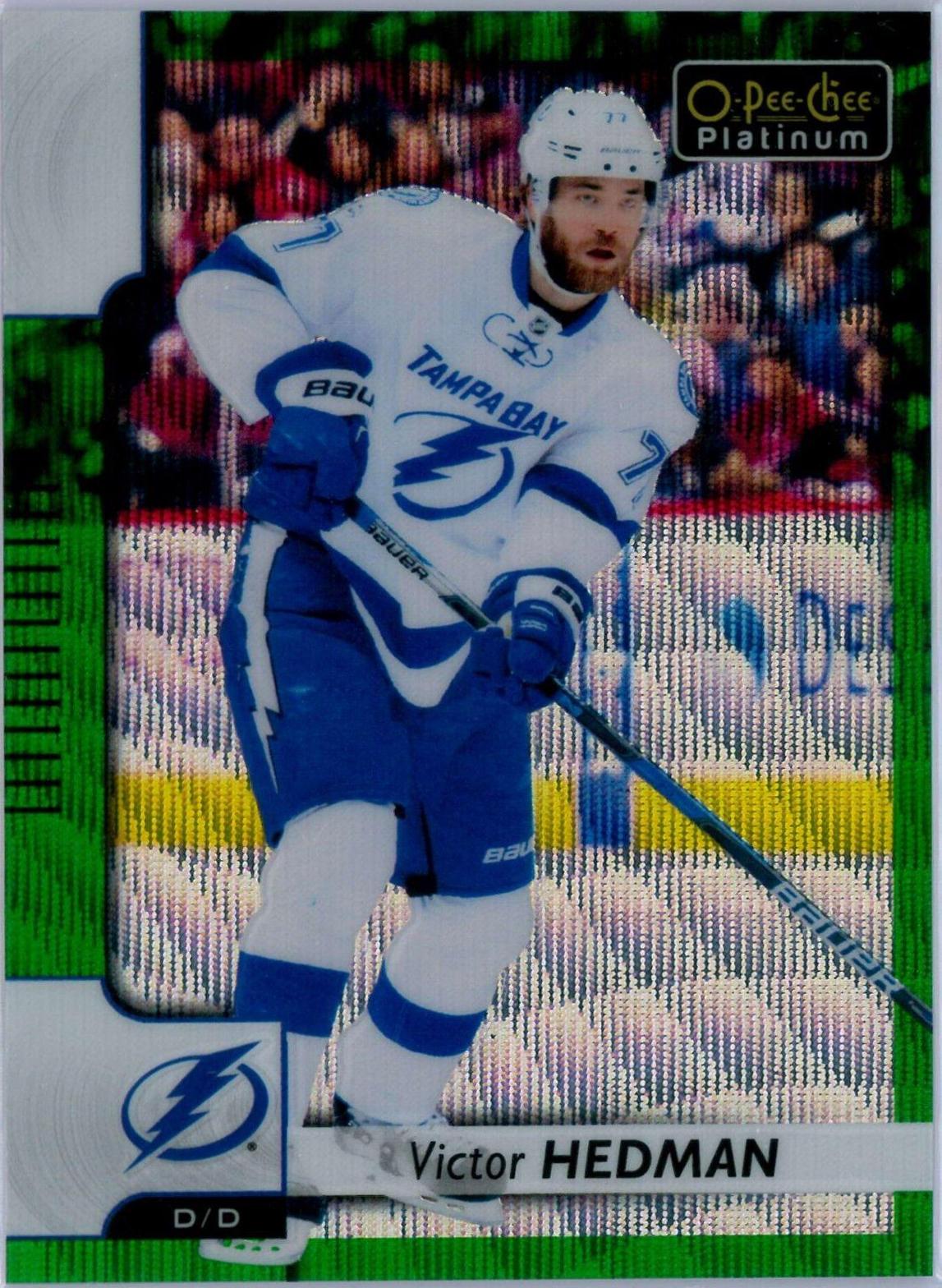 Victor Hedman [Emerald Surge] #35