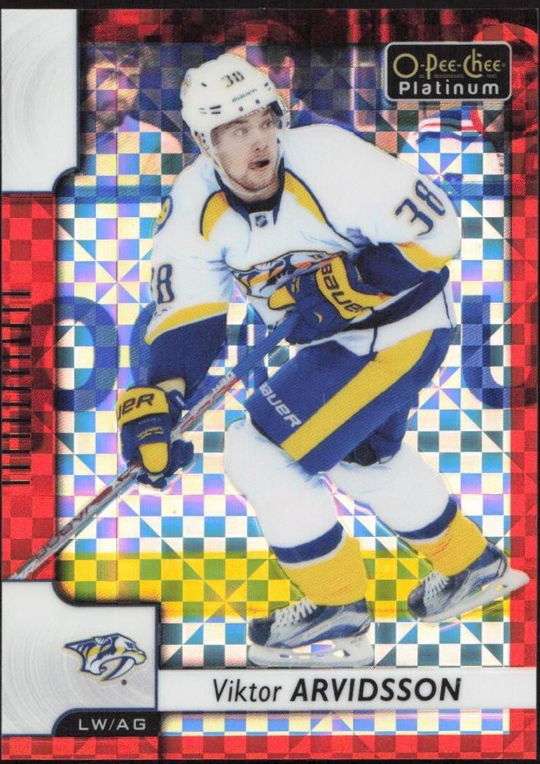 Viktor Arvidsson [Orange Checker] #119