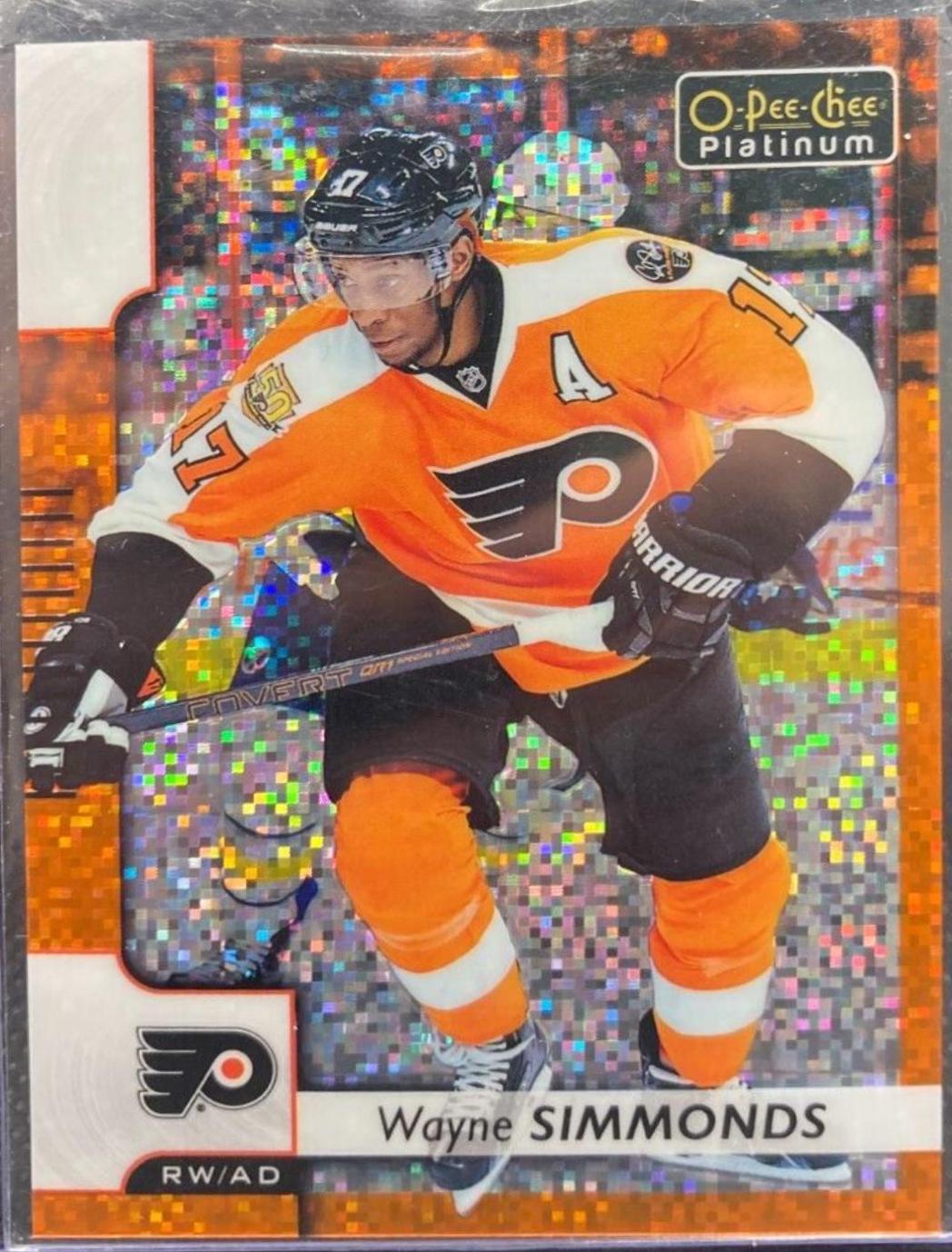 Wayne Simmonds [Orange Checker] #27