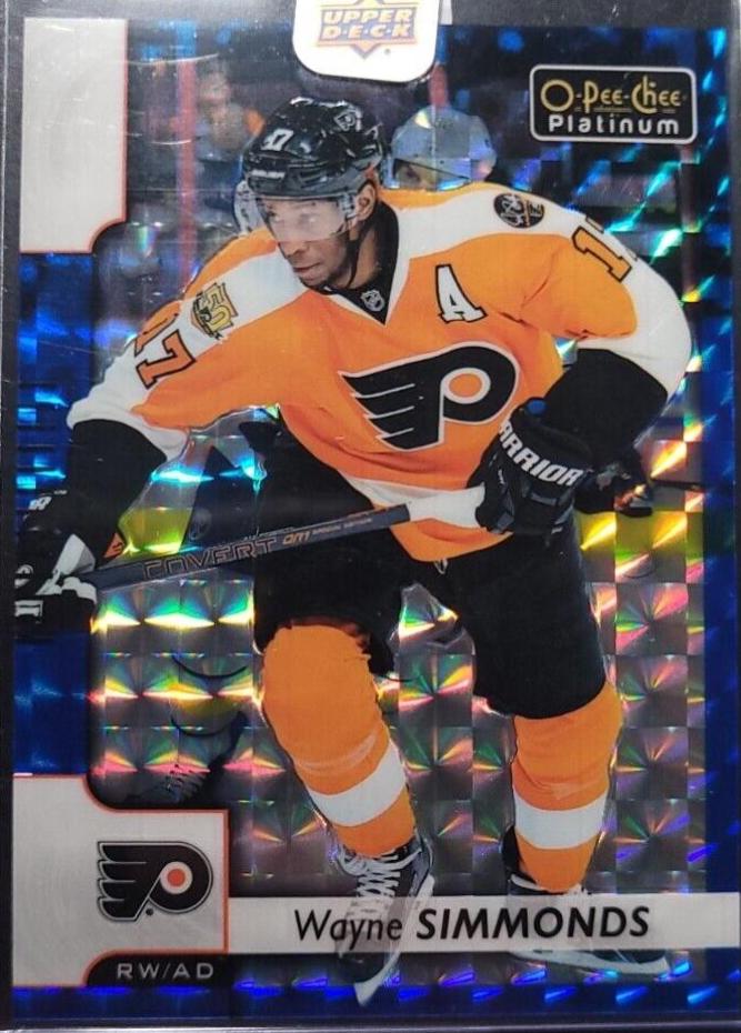 Wayne Simmonds [Royal Blue Cube] #27