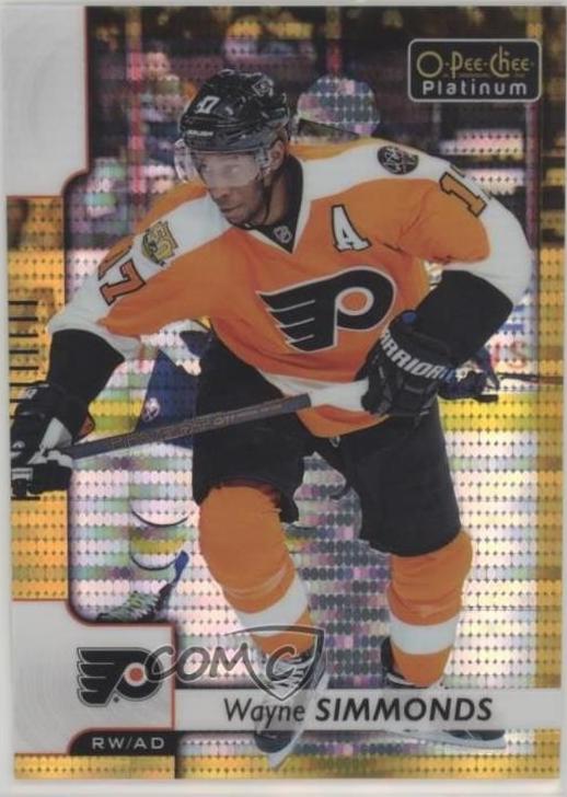 Wayne Simmonds [Seismic Gold] #27
