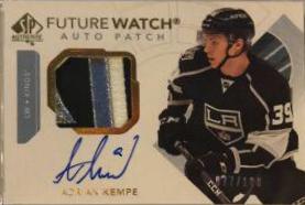 Adrian Kempe [Future Watch Autograph Patch] #118