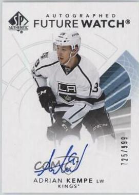 Adrian Kempe [Future Watch Autograph] #118