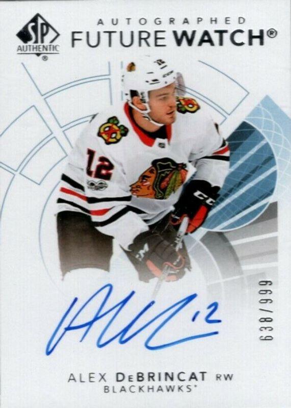 Alex DeBrincat [Future Watch Autograph] #147