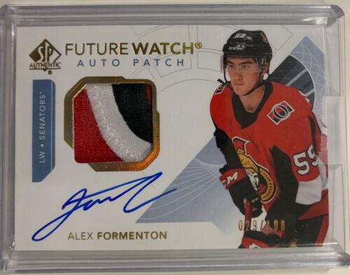 Alex Formenton [Future Watch Autograph Patch] #149