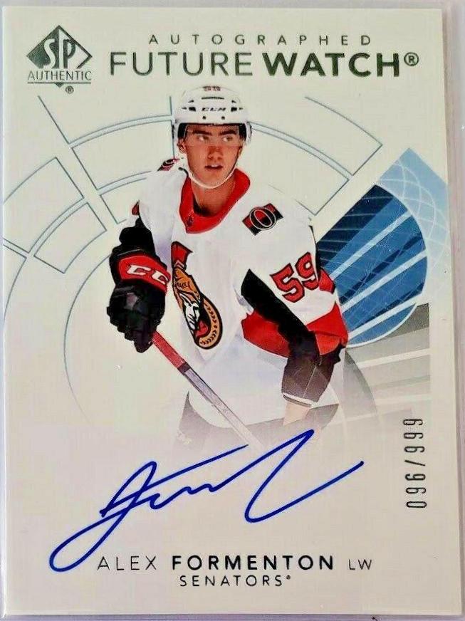 Alex Formenton [Future Watch Autograph] #149