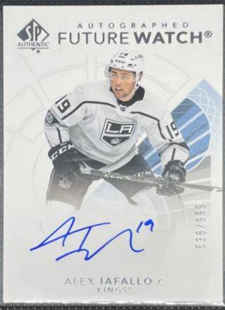 Alex Iafallo [Future Watch Autograph] #192