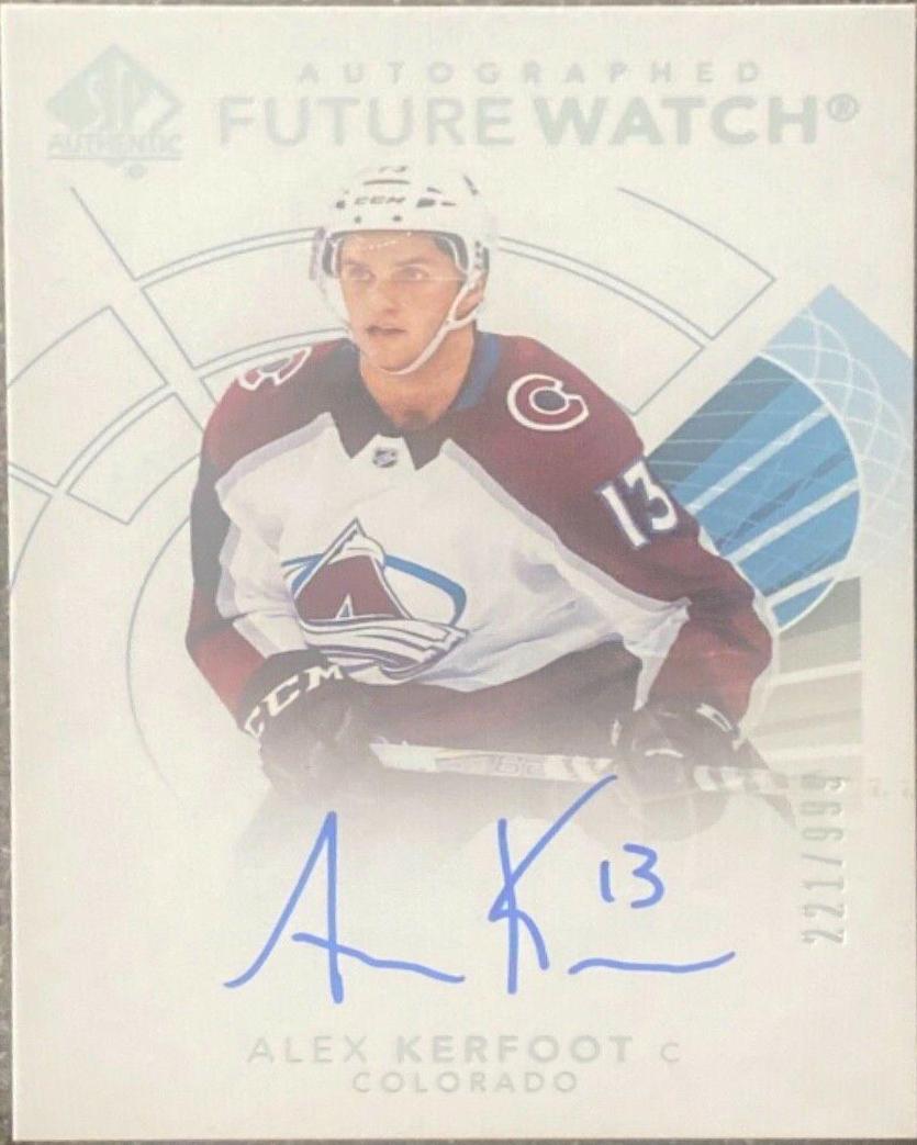 Alex Kerfoot [Future Watch Autograph] #173