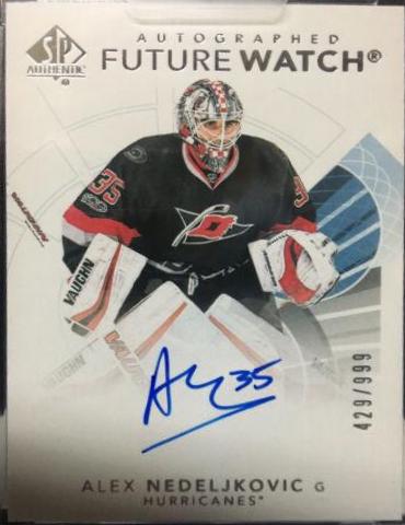 Alex Nedeljkovic [Future Watch Autograph] #181
