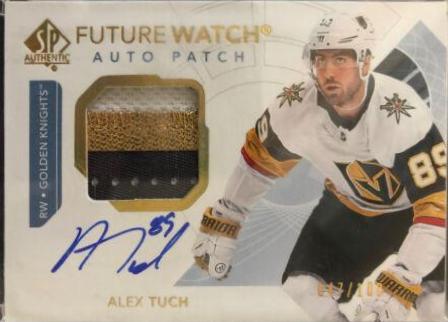 Alex Tuch [Future Watch Autograph Patch] #119