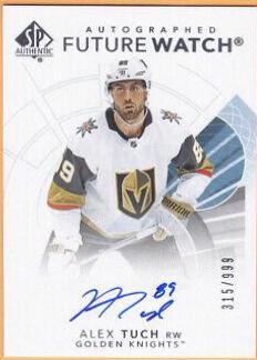 Alex Tuch [Future Watch Autograph] #119