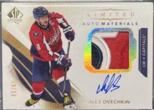 Alexander Ovechkin [Future Watch Autograph Patch Limited] #30