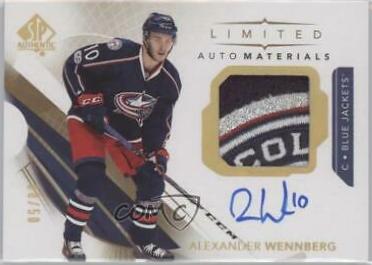 Alexander Wennberg [Future Watch Autograph Patch Limited] #37