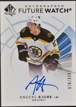 Anders Bjork [Future Watch Autograph] #146