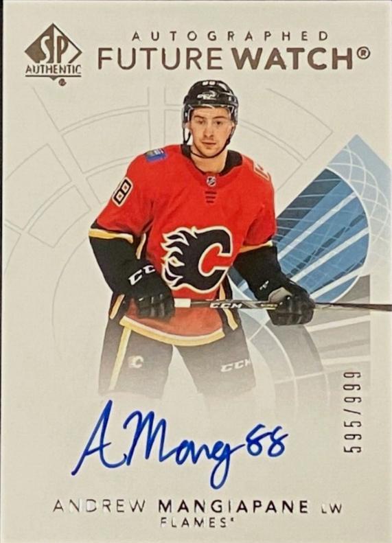 Andrew Mangiapane [Future Watch Autograph] #182