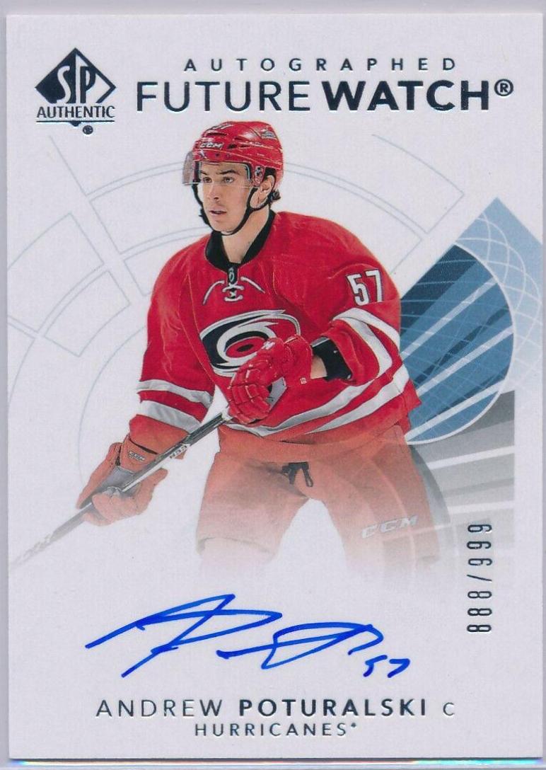 Andrew Poturalski [Future Watch Autograph] #186