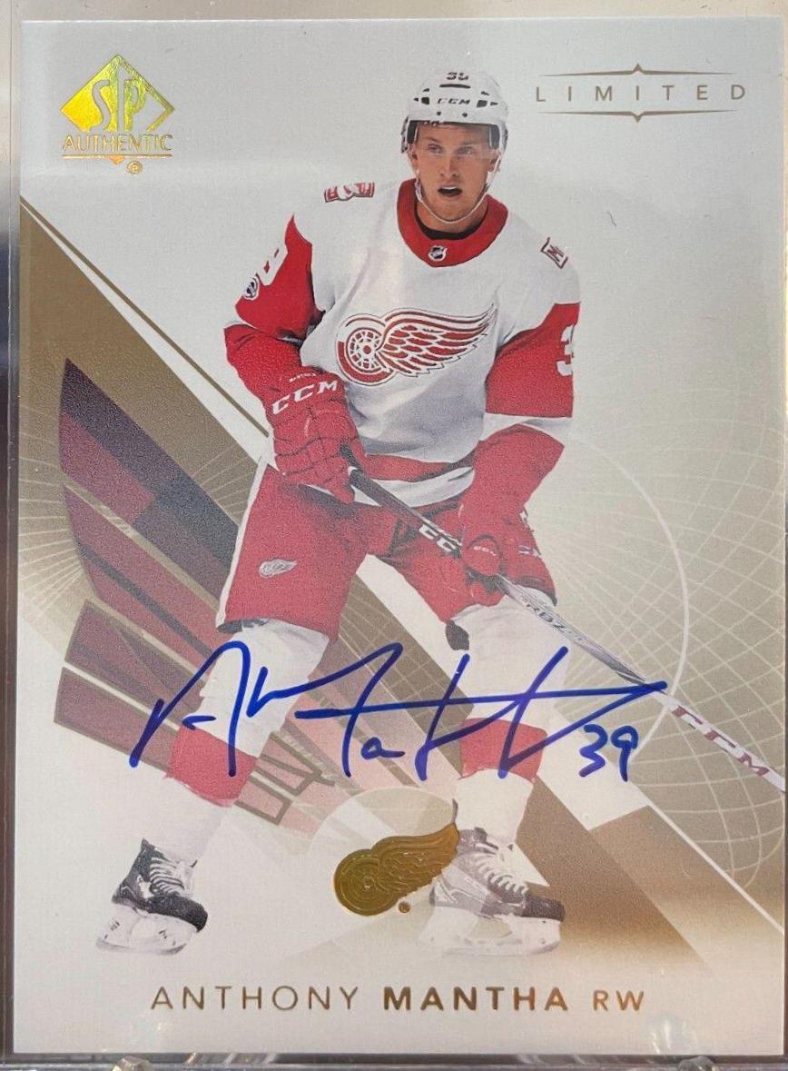 Anthony Mantha [Future Watch Autograph Limited] #24