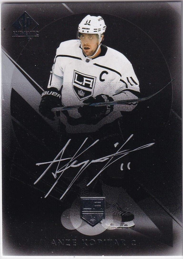Anze Kopitar [Future Watch Autograph Limited Black] #42