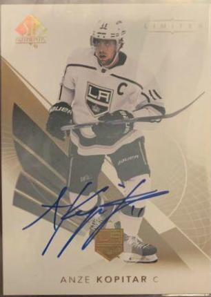 Anze Kopitar [Future Watch Autograph Limited] #42