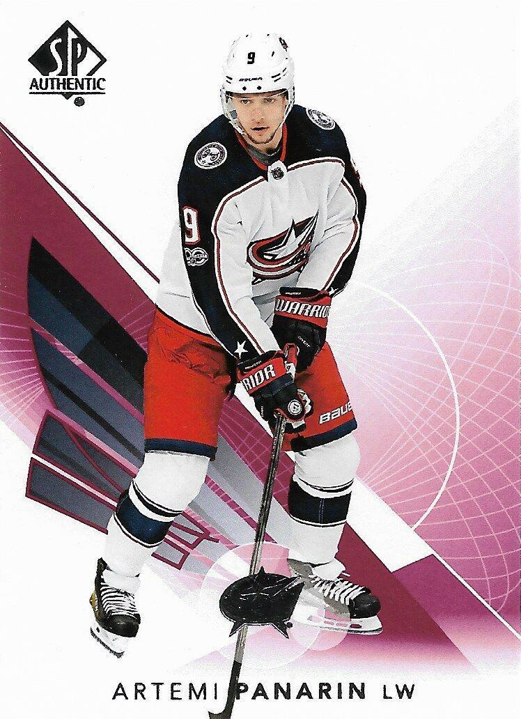 Artemi Panarin [Limited Red] #71