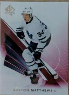 Auston Matthews [Limited Red] #10