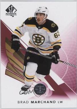 Brad Marchand [Limited Red] #54