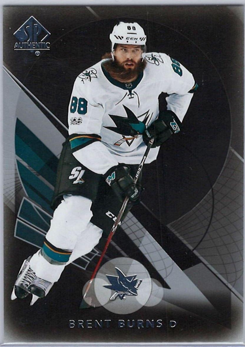 Brent Burns [Black] #79