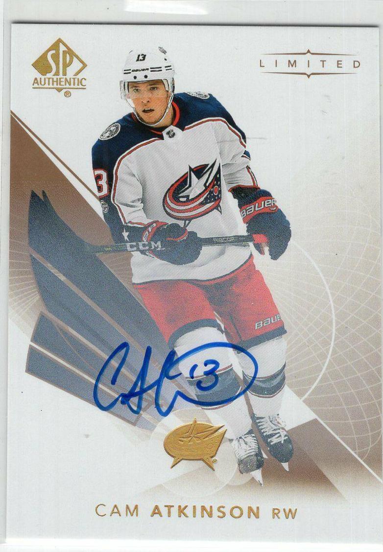 Cam Atkinson [Future Watch Autograph Limited] #3